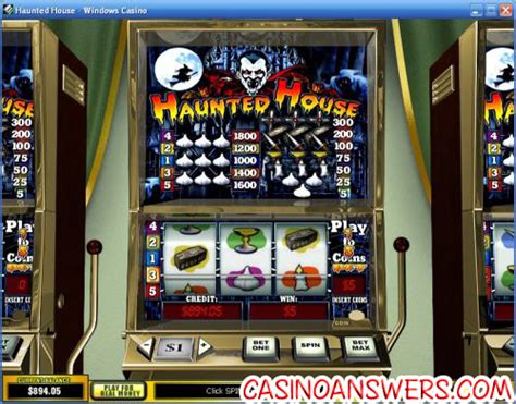 haunted house casinos|Haunted House Slot Review .